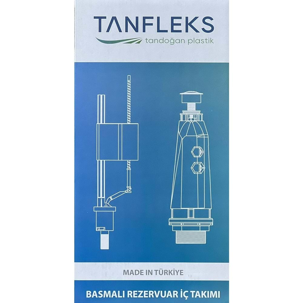 TANDOĞAN BASMALI REZERVUAR İÇ TAKIM