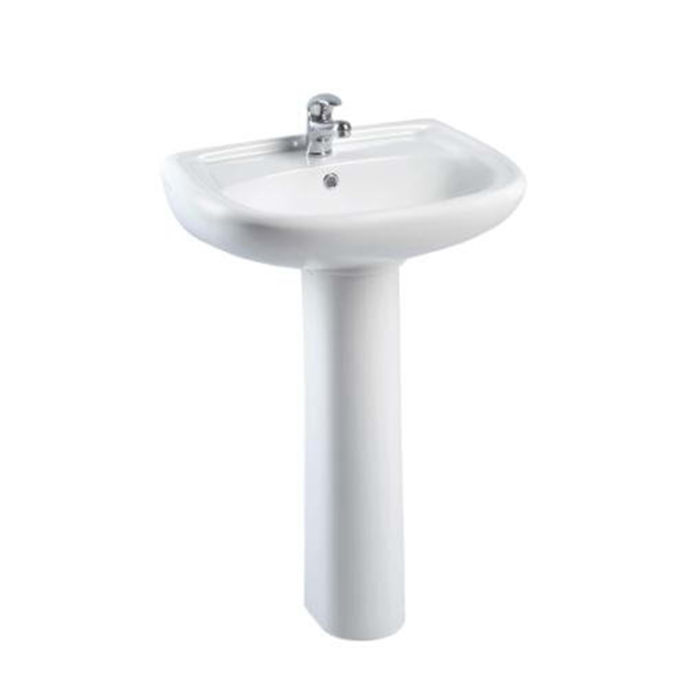 EGE TRENDA 56 CM LAVABO BEYAZ