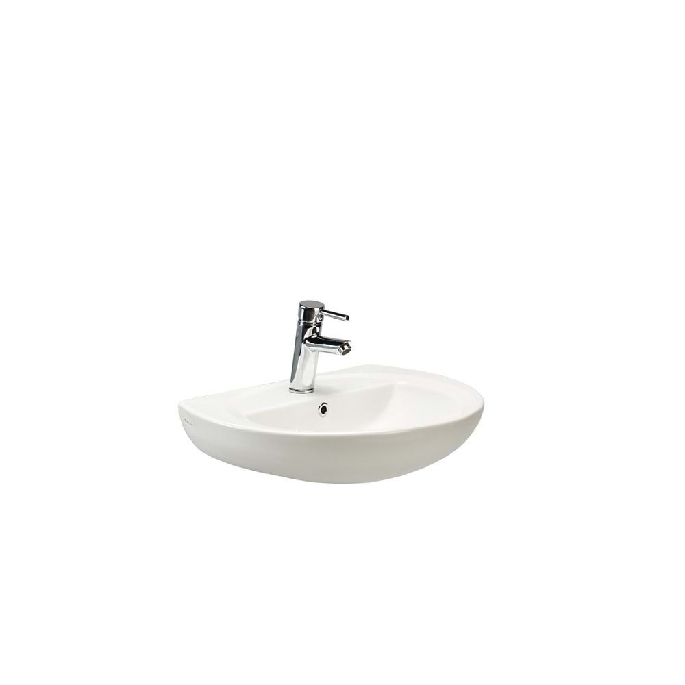 EGE ALİA 56 CM LAVABO BEYAZ