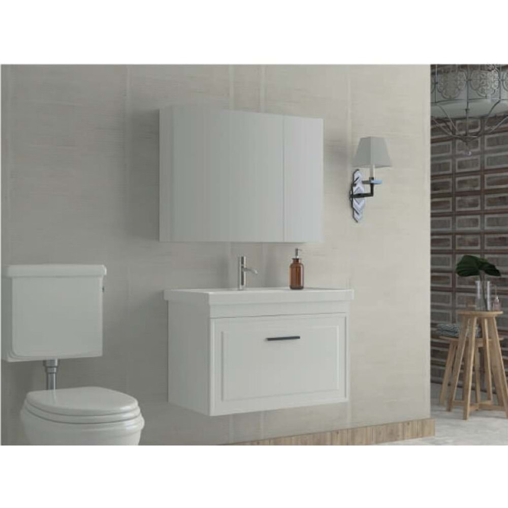 DEMETER 80 CM BANYO DOLABI TAKIM