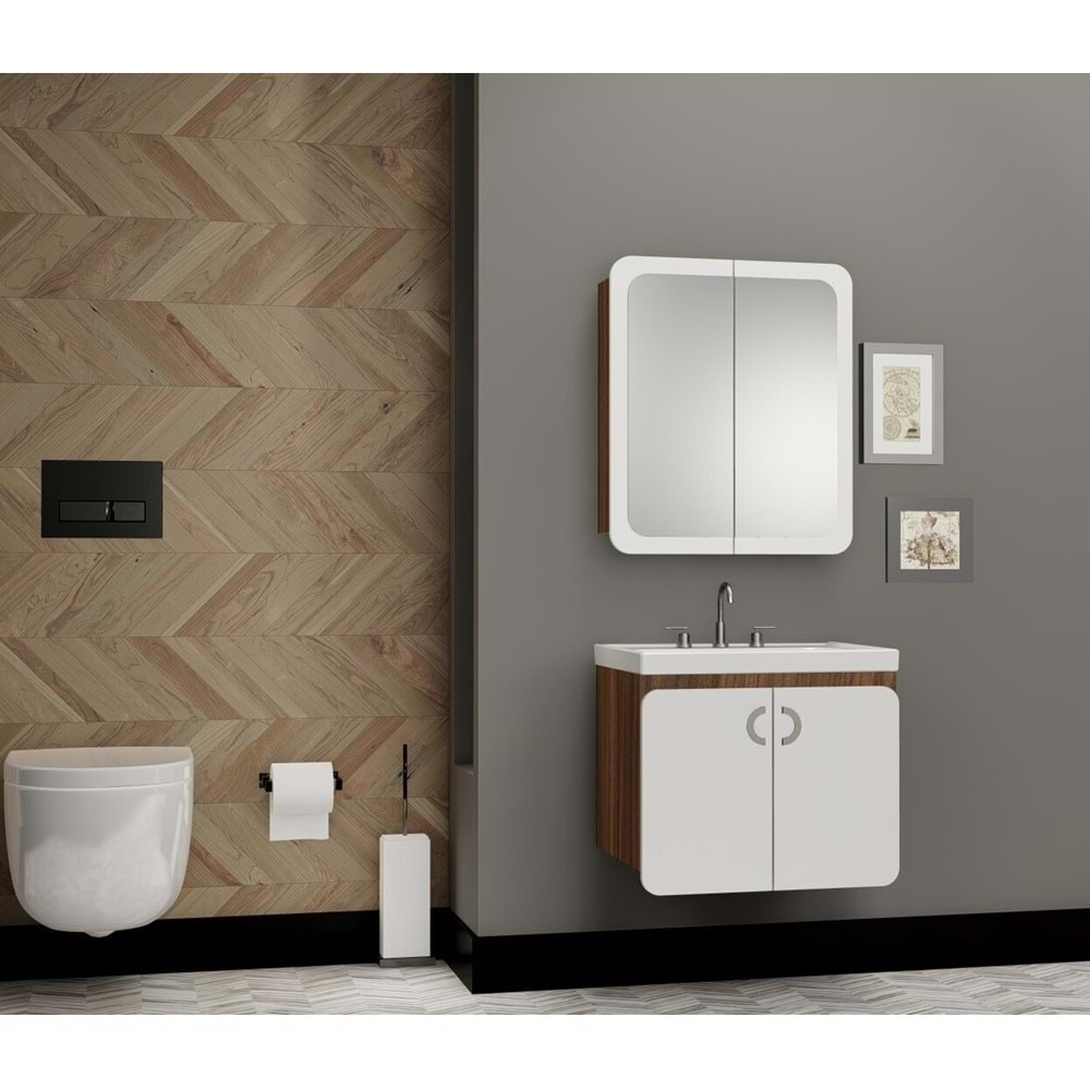 DÜDEN 80 CM BANYO DOLABI TAKIM