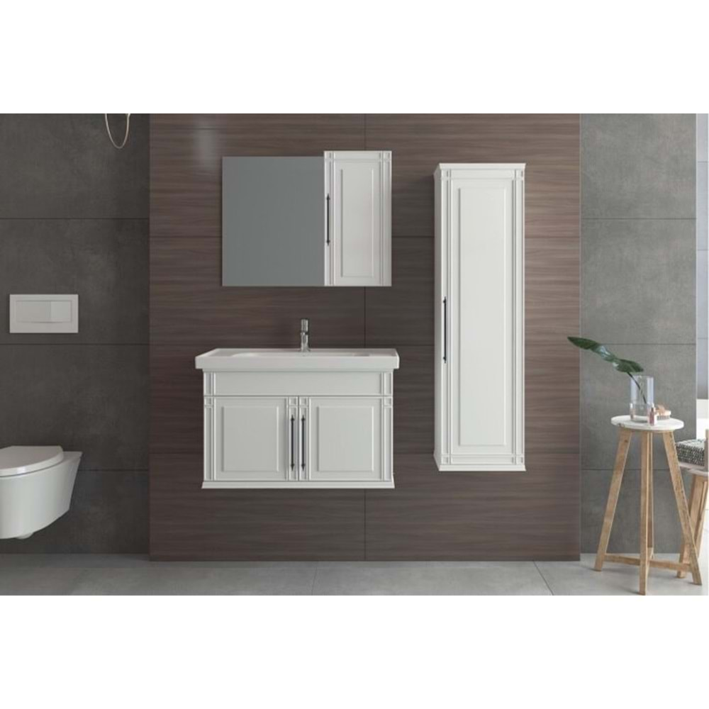 GORDİON 80 CM BANYO DOLABI TKM