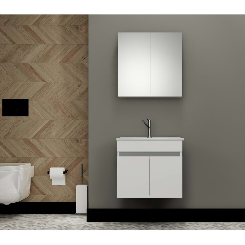 MAGNESİA 65 CM BANYO DOLABI TKM