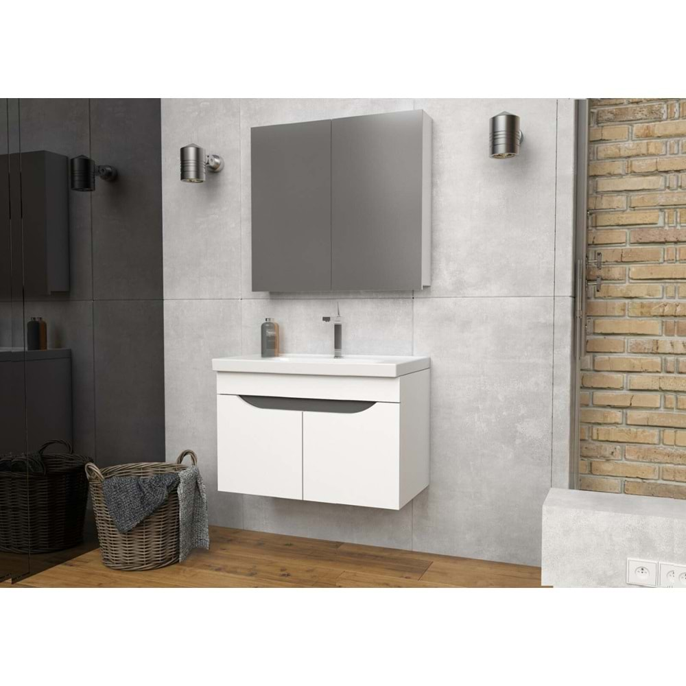 OLYMPOS 60 CM BANYO DOLABI TAKIM