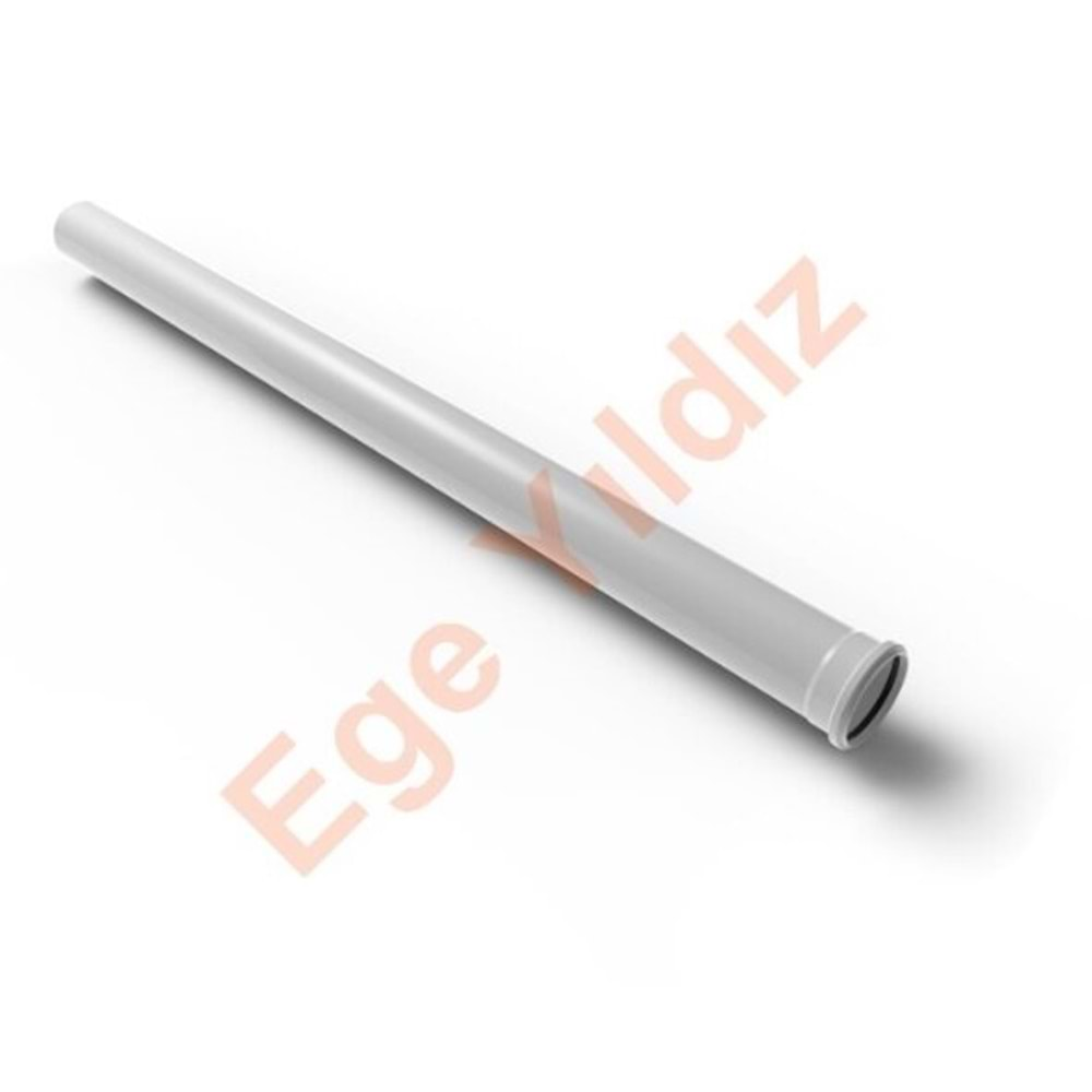 50/6000 PVC BORU 2,2 (EGE YILDIZ)