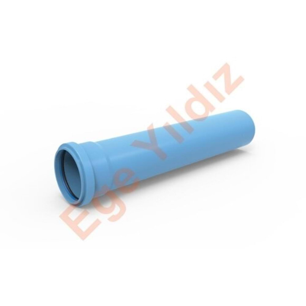 SESSİZ 70/500 PVC BORU (EGE YILDIZ)