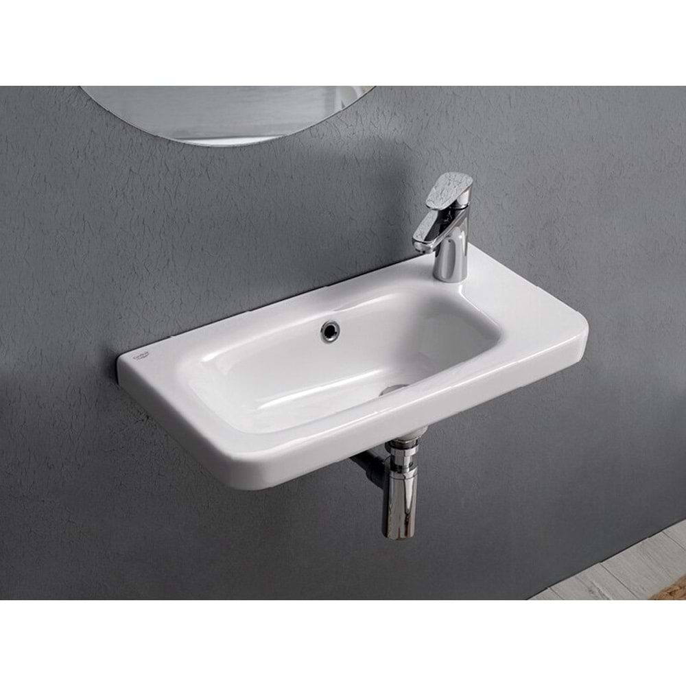 TURKUAZ NOURA ETEJERLİ LAVABO 60 CM