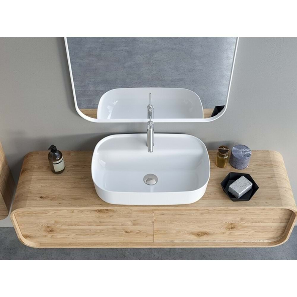 TURKUAZ AQUA 60 X 40 CM LAVABO