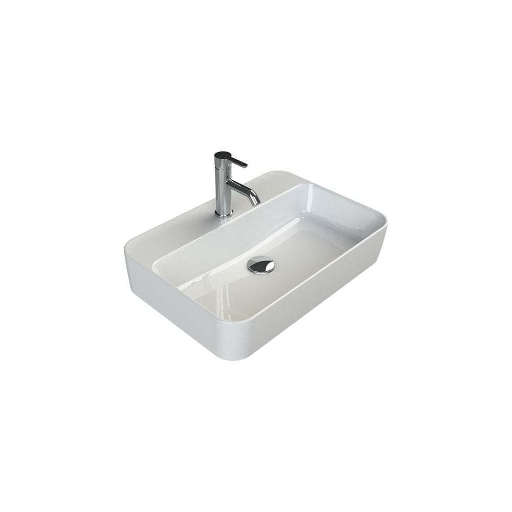 TURKUAZ HERA 48X48 CM LAVABO