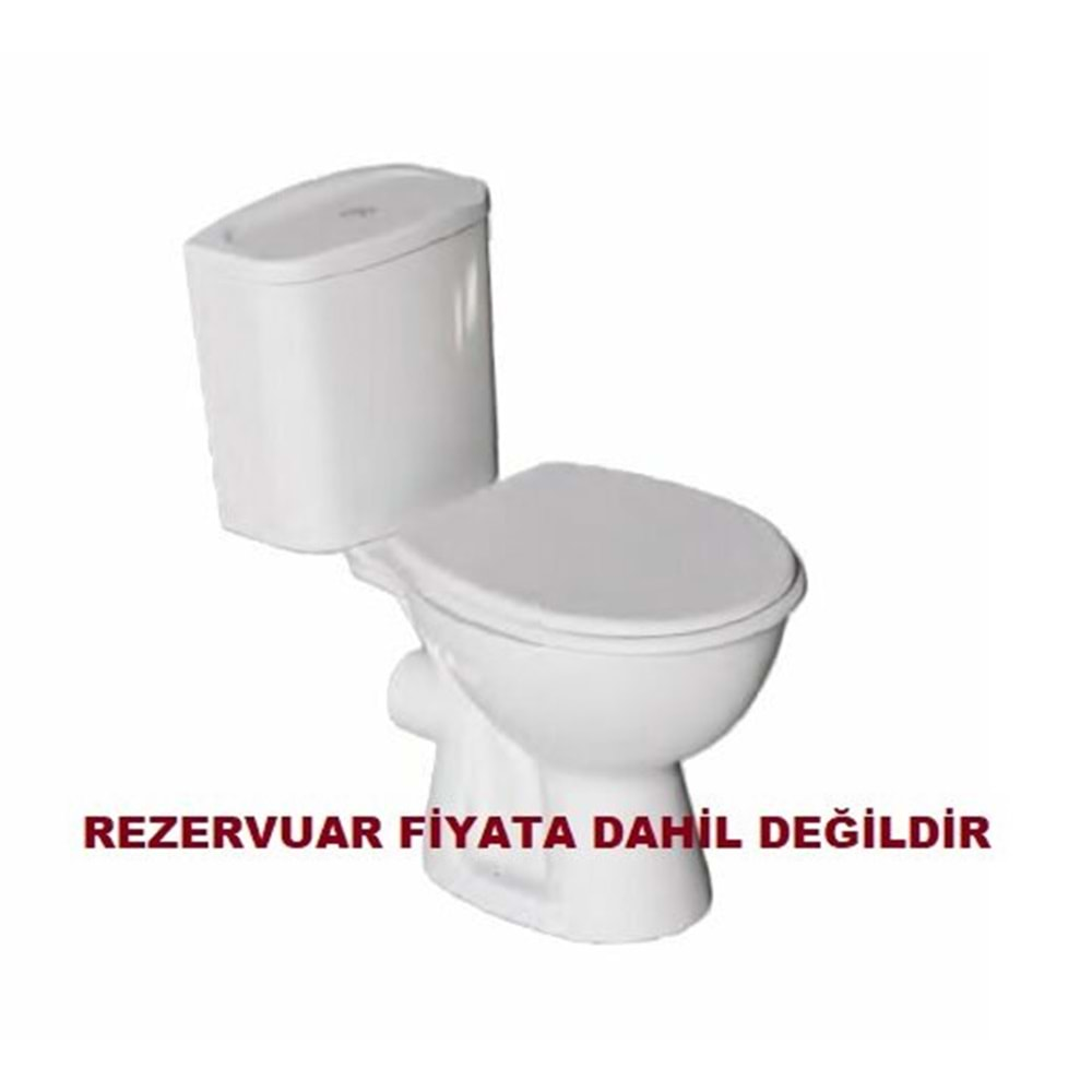 BAGNO PRİZMA ARKADAN ÇIKIŞLI KLOZET