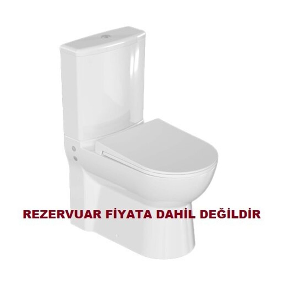 BAGNO TUANA DUVARA SIFIR KLOZET (SIMENA)