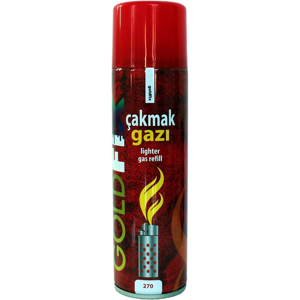 Goldfix Çakmak Gazı 270ml