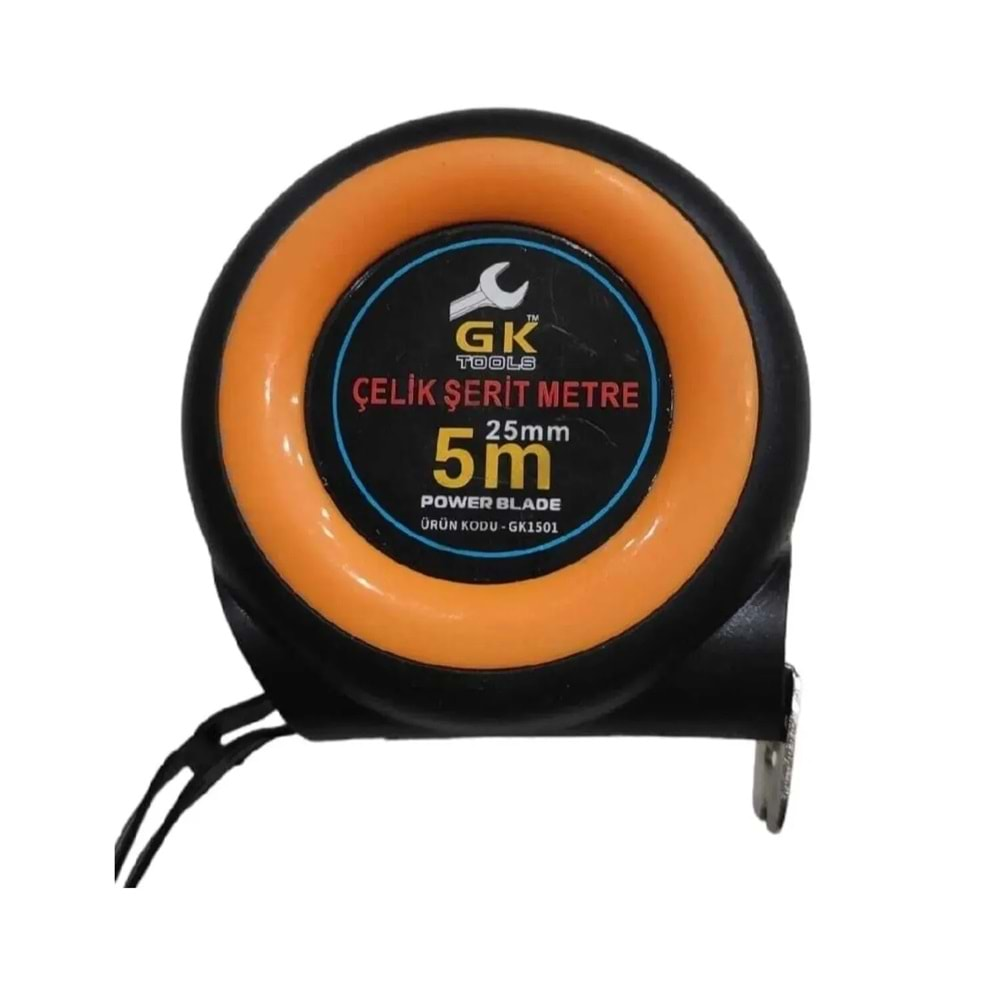 GK Şerit Metre 5x25mm