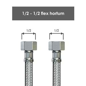 1/2 - 1/2 50 CM FLEX RNG