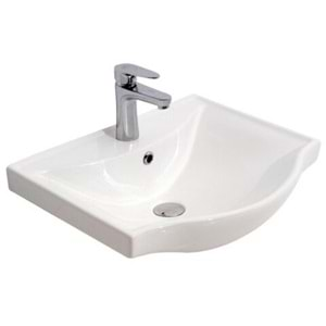 ALVİT TULIP 55 CM LAVABO - OVAL