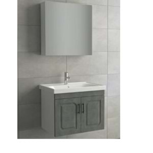 HİRA 65 CM BANYO DOLABI TKM