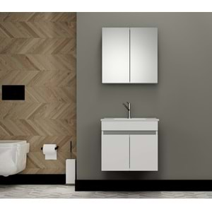 MAGNESİA 65 CM BANYO DOLABI TKM