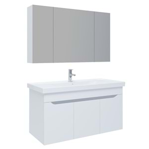 OLYMPOS 100 CM BANYO DOLABI TAKIM