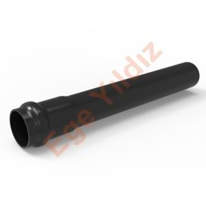 PVC-U BASINÇLI TEMİZSU BORU 110 MM 10 ATÜ (EGEYILDIZ)