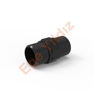 25 MM PVC NİPEL (EGE YILDIZ)