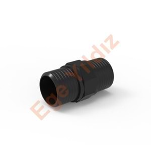 32 MM PVC NİPEL (EGE YILDIZ)