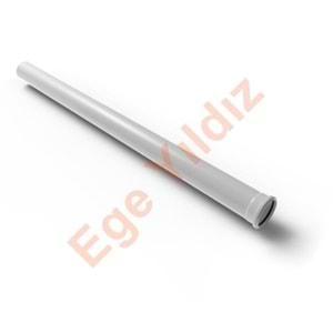 70/3000 PVC BORU 2,2 (EGE YILDIZ)