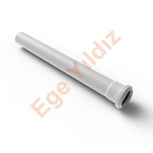 40/500 PVC POLİPROPİLEN ESNEK BORU 2,2 (EGE YILDIZ)