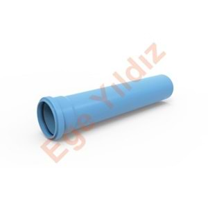 SESSİZ 70/2000 PVC BORU (EGE YILDIZ)