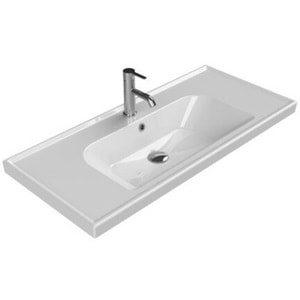 TURKUAZ FRAME ETAJERLİ LAVABO 100 CM