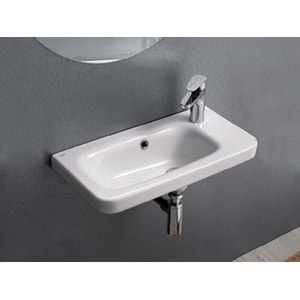 TURKUAZ NOURA ETEJERLİ LAVABO 60 CM