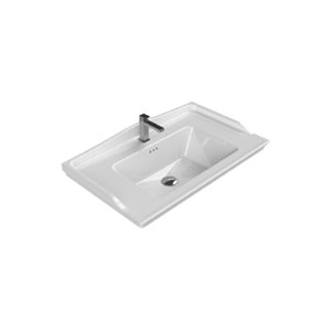 TURKUAZ KAPADOKYA ETEJERLİ LAVABO 80 CM