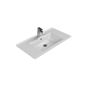 TURKUAZ ARTE ETEJERLİ LAVABO 85 CM