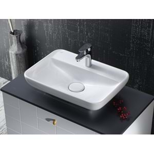 TURKUAZ LAL LAVABO 60 CM