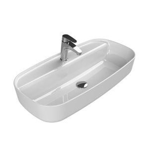 TURKUAZ AQUA 80 X 40 CM LAVABO