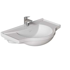 BAGNO KLASİK ETEJERLİ LAVABO 65 CM