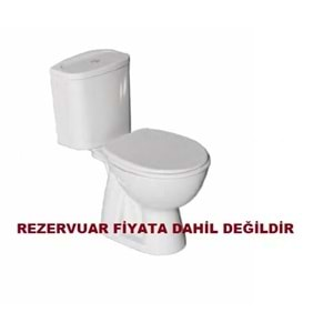 BAGNO PRİZMA ALTTAN ÇIKIŞLI KLOZET