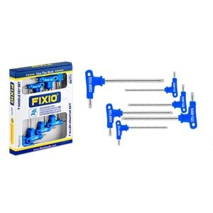 Fixio T Tipi Torx Anahtar Takımı 6 Parça