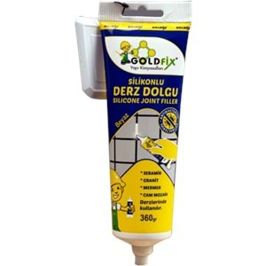 Goldfix Derzmatik Derz Dolgu Beyaz 360 Gram