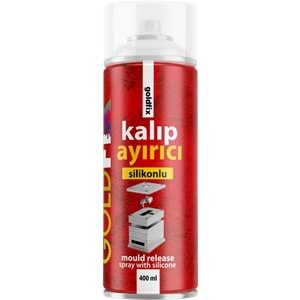 Goldfix Silikonlu Kalıp Ayırıcı Sprey 400 ml