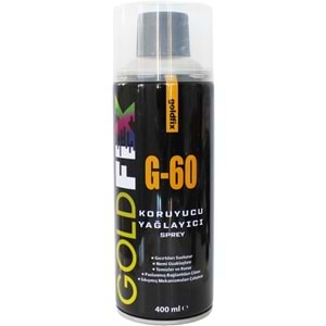 Goldfix GD-60 Yağlayıcı Sprey 400ml