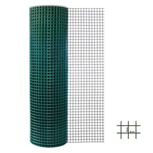 KL-Master Puntalı Tel Pvc Kaplı Tel 12x12mm 120 cm 25mt