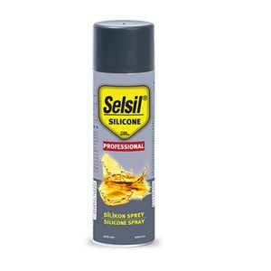 Selsil Silikonlu Kalıp Ayırıcı Sprey 400 ml