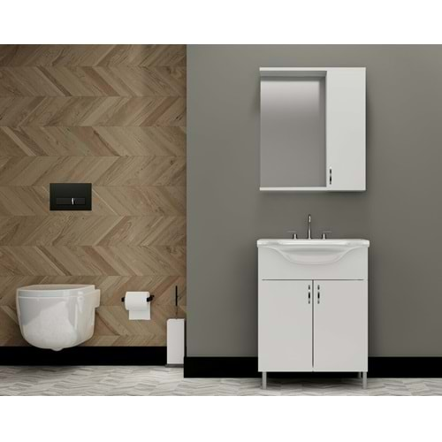 EKO 55 CM BANYO DOLABI TAKIM