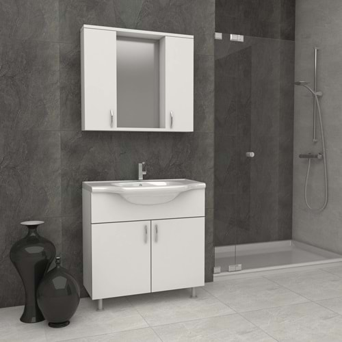 EKO 80 CM BANYO DOLABI TAKIM