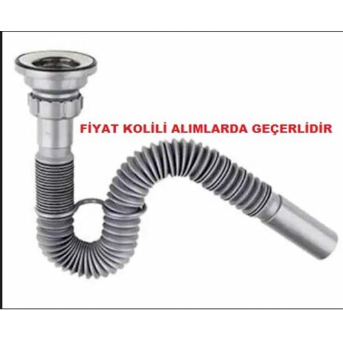 JAPAR KÖRÜKLÜ SİFON Q 32 GRİ