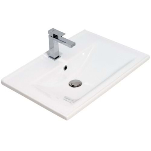 ALVİT THİN 55 CM LAVABO - KARE