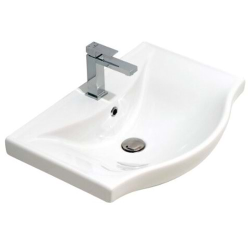 ALVİT TULIP 65 CM LAVABO - OVAL