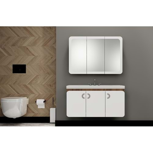 DÜDEN 100 CM BANYO DOLABI TKM