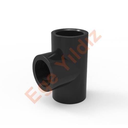 50 MM TEMİZSU PVC DİŞLİ TE ( EGE YILDIZ )