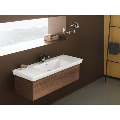 TURKUAZ PORTO D ETEJERLİ LAVABO 95 CM (DERİNLİĞİ 48 CM)